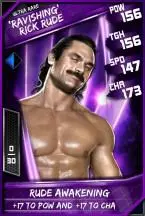 SuperCard RickRude 05 UltraRare