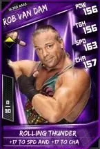 SuperCard RobVanDam 05 UltraRare