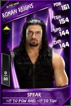 SuperCard RomanReigns 05 UltraRare