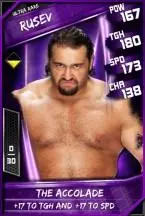 SuperCard Rusev 05 UltraRare