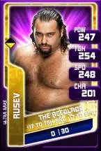 SuperCard Rusev 05 UltraRare Fusion