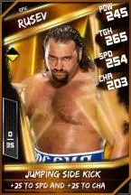 SuperCard Rusev 06 Epic