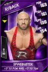 SuperCard Ryback 05 UltraRare