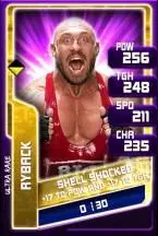 SuperCard Ryback 05 UltraRare Fusion