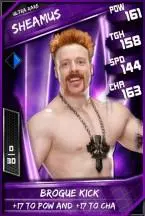 SuperCard Sheamus 05 UltraRare