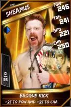 SuperCard Sheamus 06 Epic