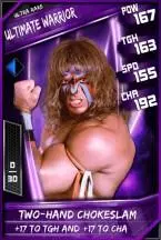 SuperCard UltimateWarrior 05 UltraRare