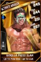 SuperCard UltimateWarrior 06 Epic