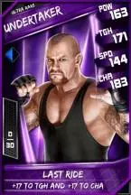 SuperCard Undertaker 05 UltraRare