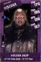 SuperCard Viscera 05 UltraRare Throwback