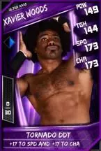 SuperCard XavierWoods 05 UltraRare