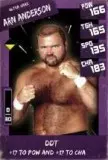 Super card  arn anderson 05  ultra rare  throwback 9057 216