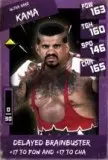 Super card  kama 05  ultra rare  throwback 9062 216