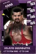 Super card  kama 05  ultra rare  throwback 9062 216