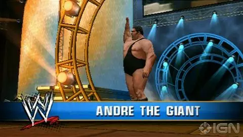 AllStars PSP AndreTheGiant