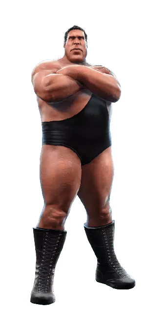 AllStars Render AndreTheGiant