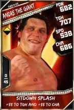 SuperCard AndreTheGiant 08 Survivor