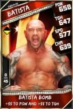 SuperCard Batista 08 Survivor