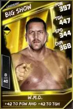 SuperCard BigShow 07 Legendary