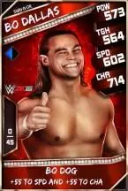 SuperCard BoDallas 08 Survivor