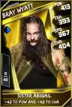 SuperCard BrayWyatt 07 Legendary