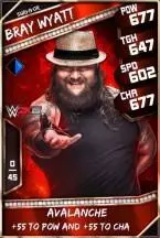 SuperCard BrayWyatt 08 Survivor