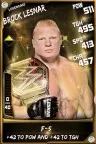 SuperCard BrockLesnar 07 Legendary PCC