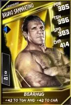 SuperCard BrunoSammartino 07 Legendary