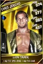 SuperCard ChrisJericho 07 Legendary