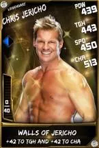 SuperCard ChrisJericho 07 Legendary PCC