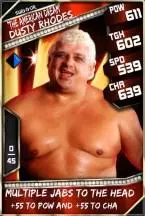 SuperCard DustyRhodes 08 Survivor