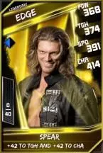 SuperCard Edge 07 Legendary