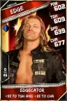 SuperCard Edge 08 Survivor