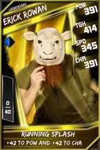 SuperCard ErickRowan 07 Legendary