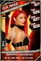 SuperCard EvaMarie 08 Survivor