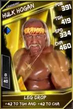 SuperCard HulkHogan 07 Legendary