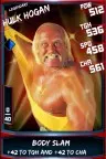 SuperCard HulkHogan 07 Legendary PCC