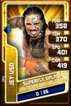 SuperCard JeyUso 06 Epic Fusion