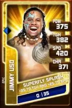 SuperCard JimmyUso 06 Epic Fusion