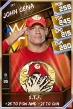 SuperCard JohnCena 06 Epic Ladder