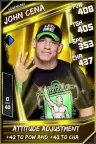 SuperCard JohnCena 07 Legendary