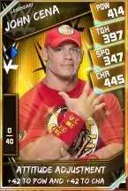 SuperCard JohnCena 07 Legendary Ladder