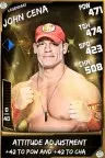 SuperCard JohnCena 07 Legendary PCC