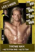 SuperCard LexLuger 07 Legendary Throwback