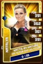 SuperCard Natalya 06 Epic Fusion