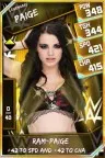 SuperCard Paige 07 Legendary Ladder