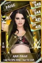 SuperCard Paige 07 Legendary Ladder