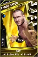 SuperCard RandyOrton 07 Legendary