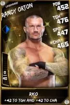 SuperCard RandyOrton 07 Legendary PCC