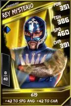 SuperCard ReyMysterio 07 Legendary